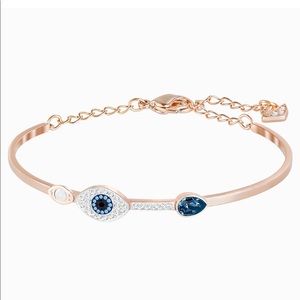Swarovski Symbolic Evil Eye Bracelet